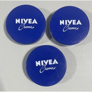 3 Nivea Tin 150 ml Cream Moisturizing Body, Hand Face Original German Skin Cream